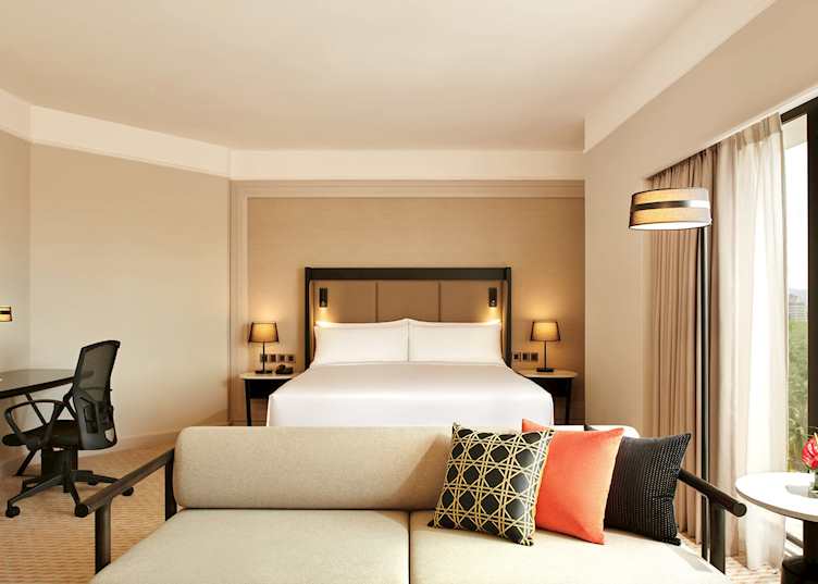 Deluxe Premium King Room, Hilton Kuching