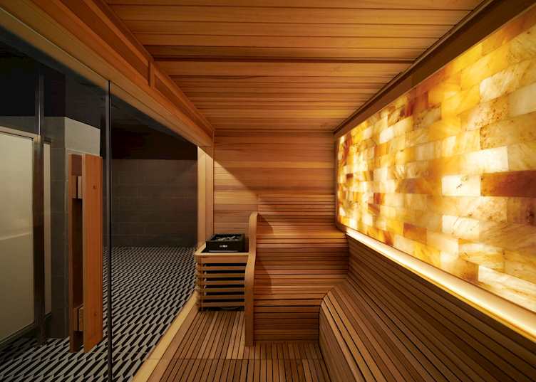 Sauna, Hilton Kuching