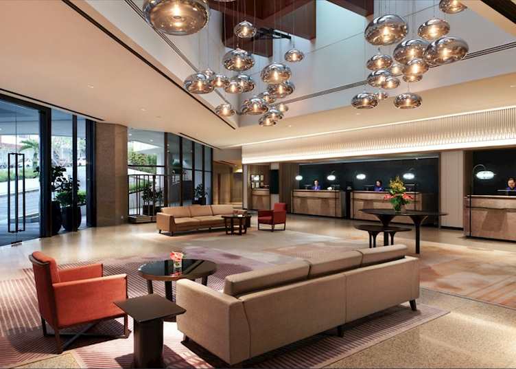 Lobby, Hilton Kuching