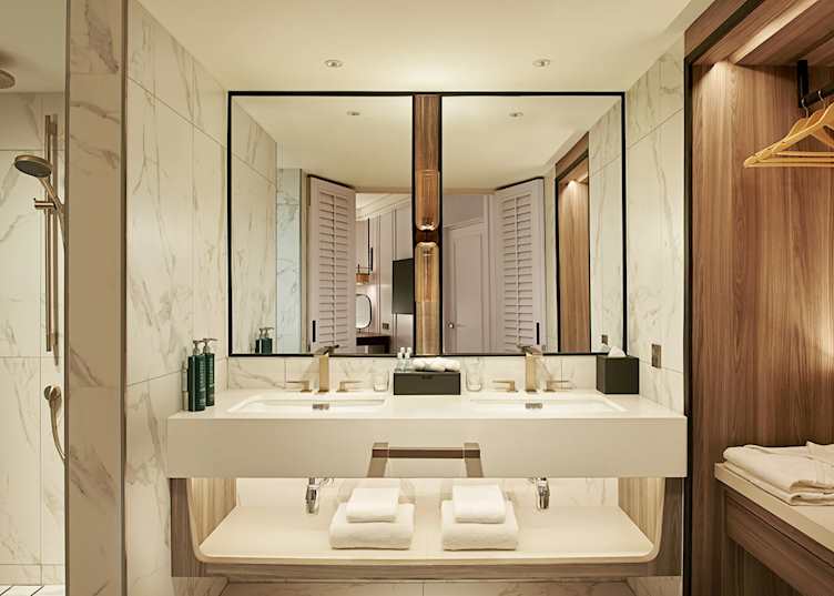 Bathroom, Hilton Kuching
