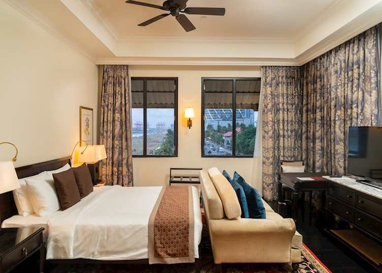 Heritage junior suite, Galle Face Hotel