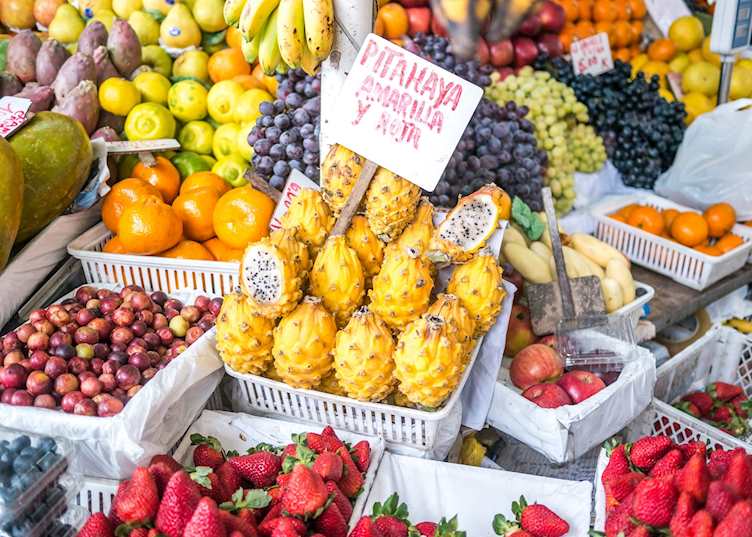 Market stall, Lima