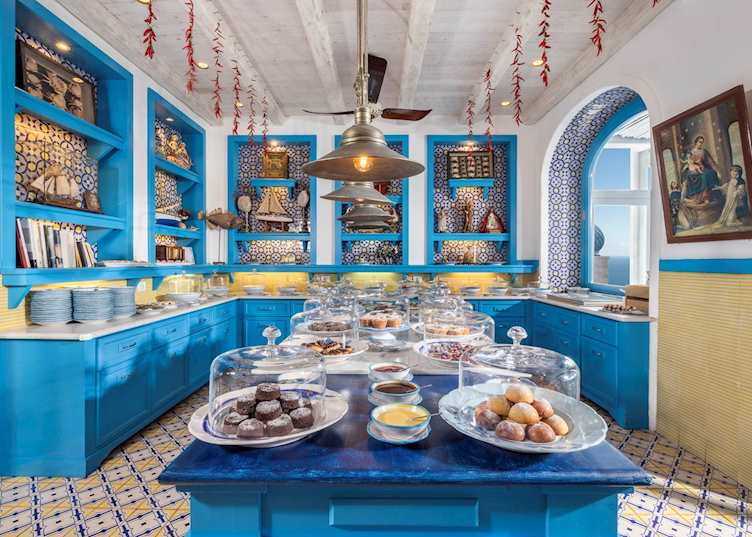 Jumeirah Capri Palace, temptation room 