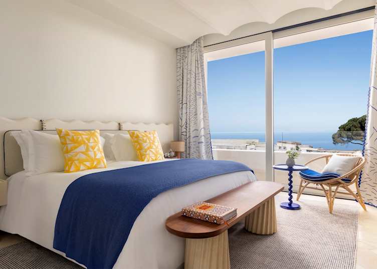 Jumeirah Capri Palace, Suite