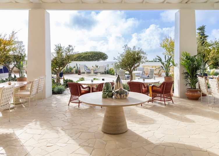 Jumeirah Capri Palace, Bar 