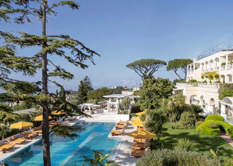 Jumeirah Capri Palace, Pool
