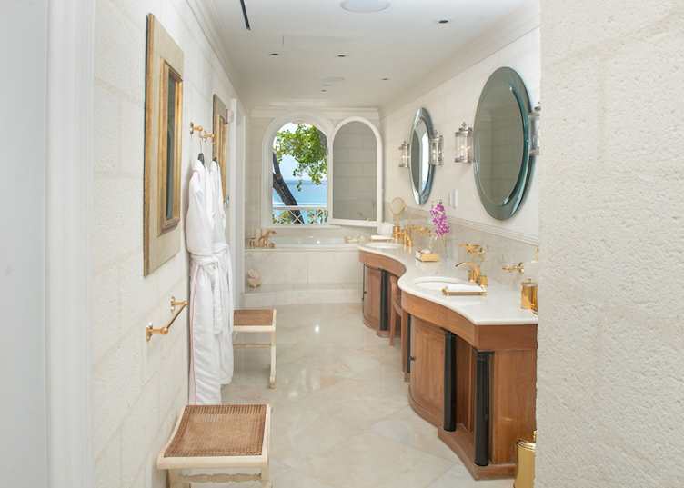 Bathroom, Sandy Lane