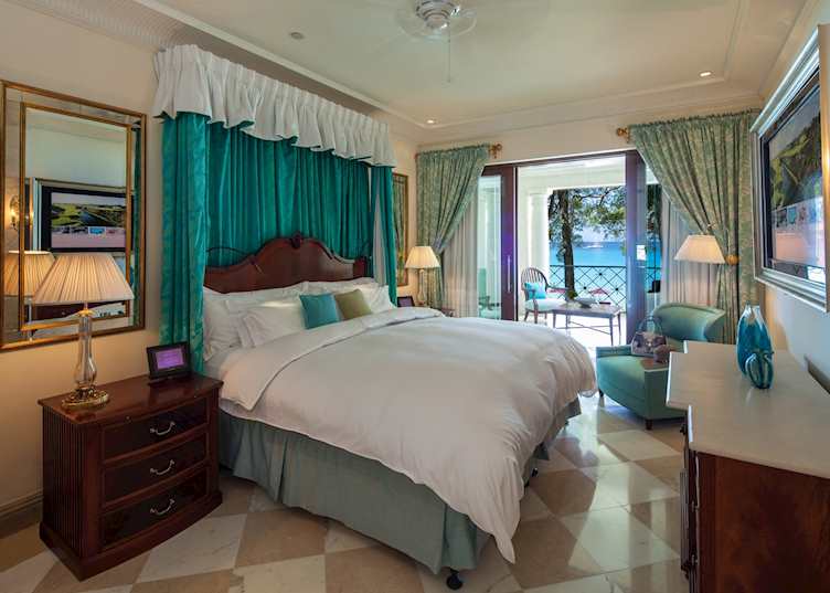 Luxury dolphin suite, Sandy Lane