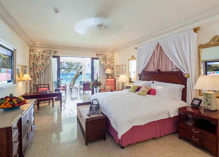 Luxury ocean room, Sandy Lane