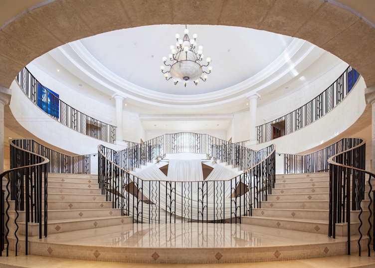 Spa entrance, Sandy Lane