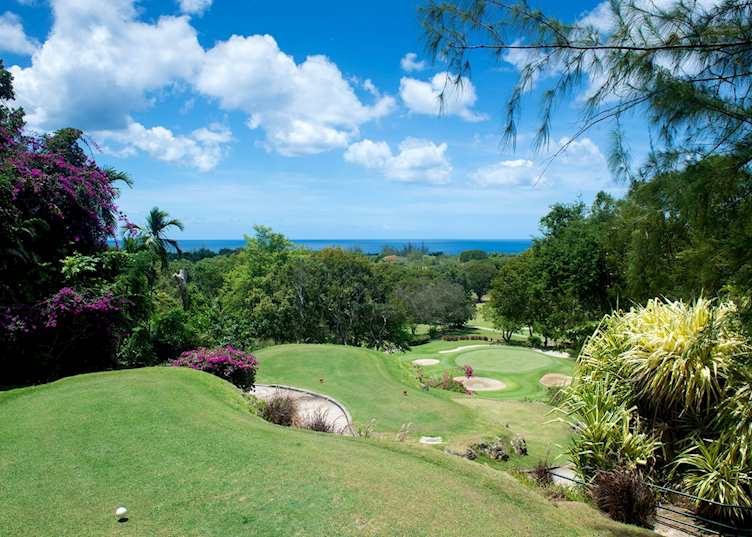 Hole 7 at the Old Nine, Sandy Lane