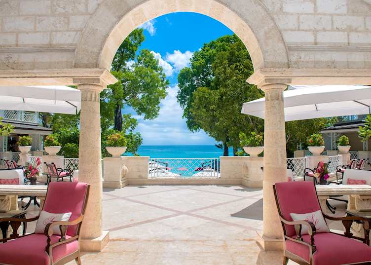 Upper terrace, Sandy Lane