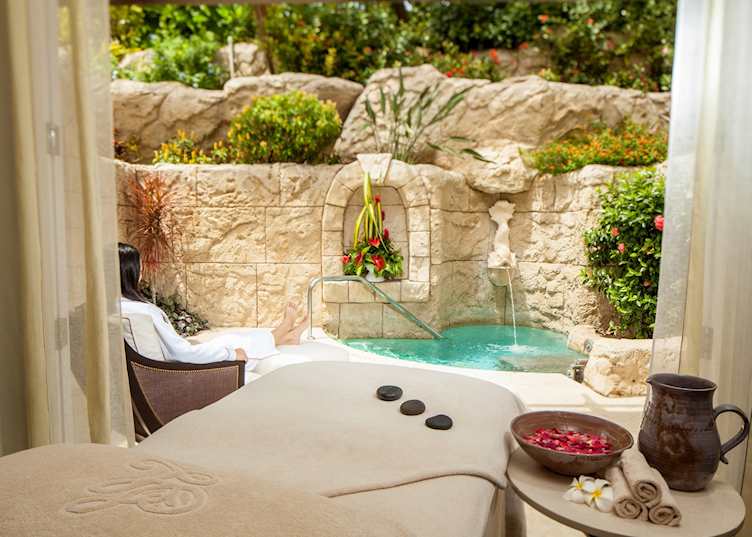 Spa room, Sandy Lane