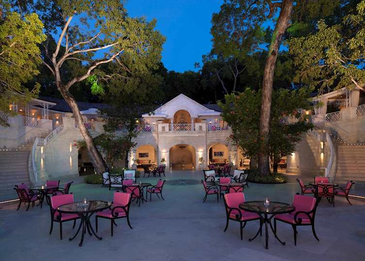 Lower terrace, Sandy Lane