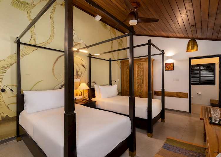 Monkey room, Jetwing Mahesa Bhawan