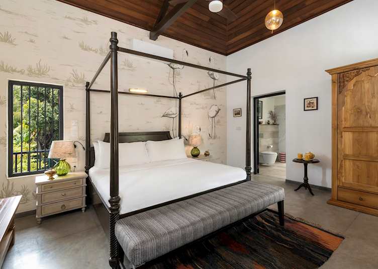 Flamingo room, Jetwing Mahesa Bhawan