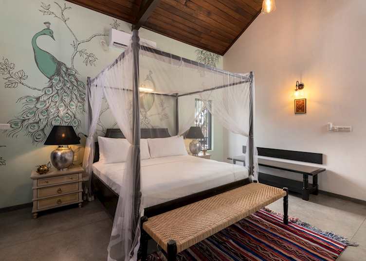 Peacock room, Jetwing Mahesa Bhawan