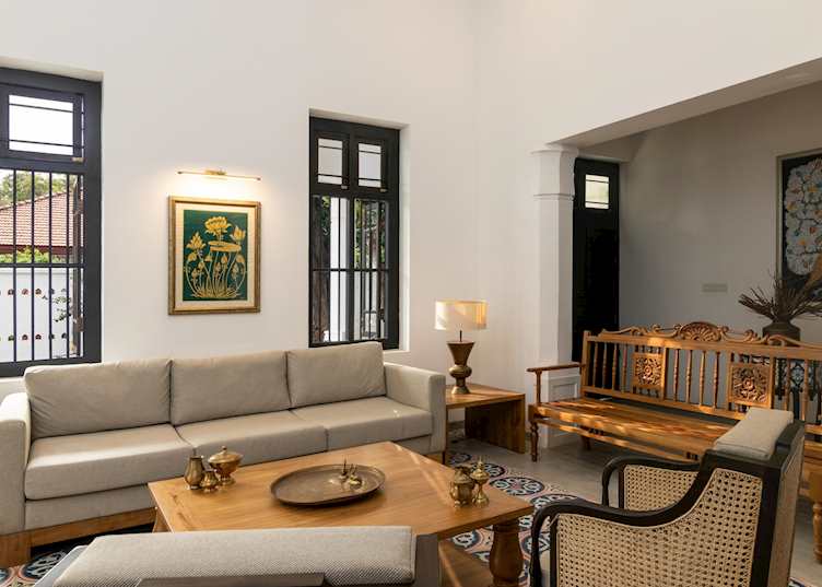 Lobby, Jetwing Mahesa Bhawan