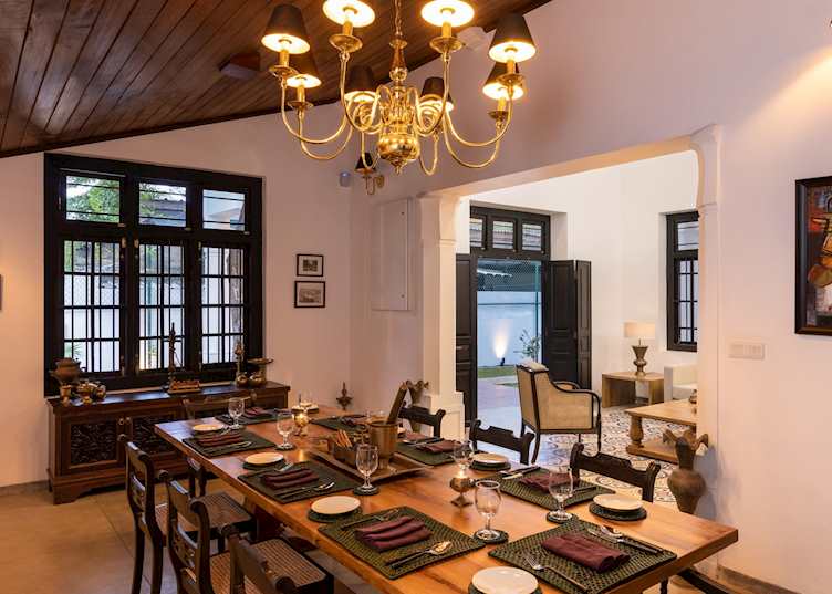 Dining room, Jetwing Mahesa Bhawan