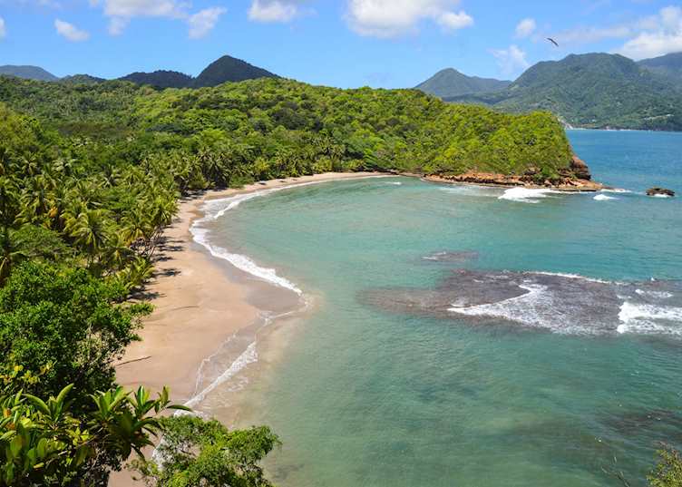 Batibou Beach, Dominica