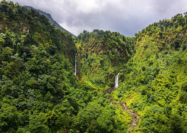 Trafalgar Falls, Dominica