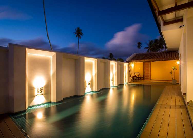 Pool Suite outdoor pool, Aditya
