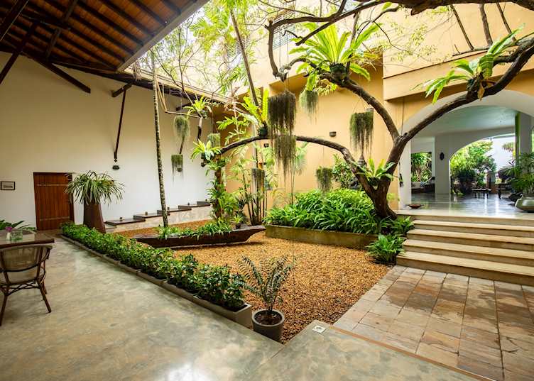Courtyard, Aditya