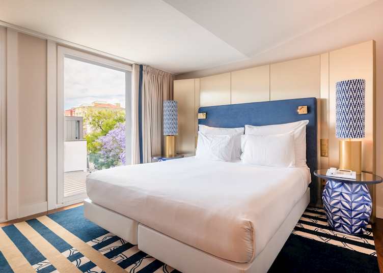 Guest room, Palacio do Governador, Lisbon