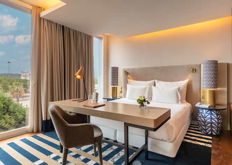 Guest room, Palacio do Governador, Lisbon