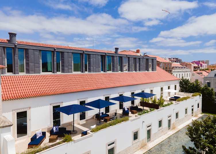 Deck, Palacio do Governador, Lisbon