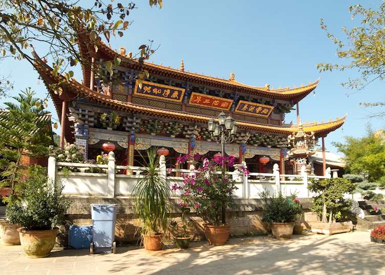 Bamboo Temple, Kunming