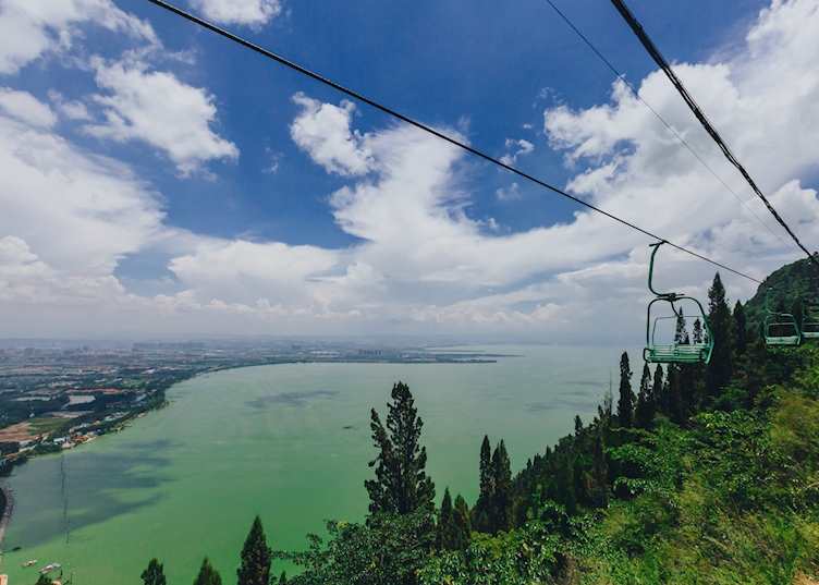 Dianchi Lake, Western Hills, Kunming