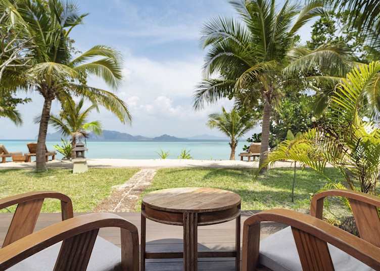 Beach view, Mali Resort Koh Kradan