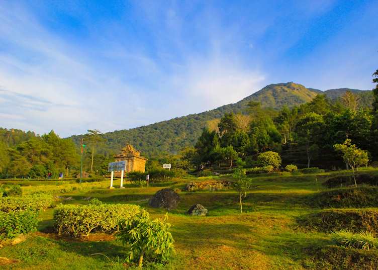 Selogriyo Temple on Java