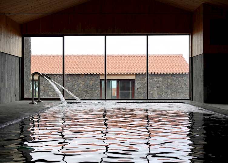 Pico Vineyards - Wine Boutique Hotel - Pool - Azores