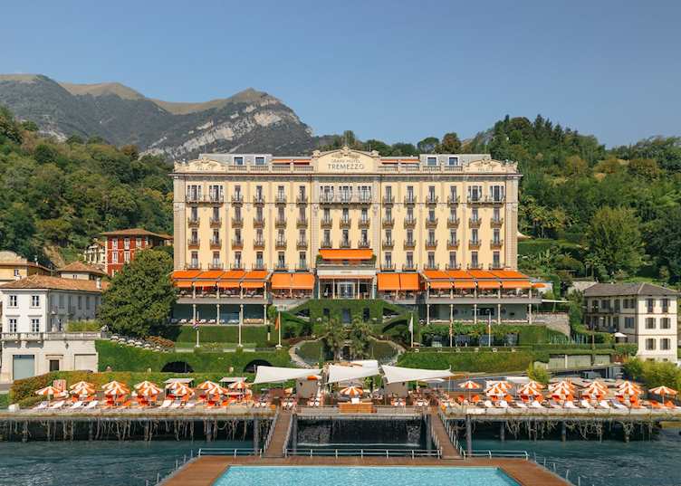 Grand Hotel Tremezzo Palace, Tremezzo, Lake Como