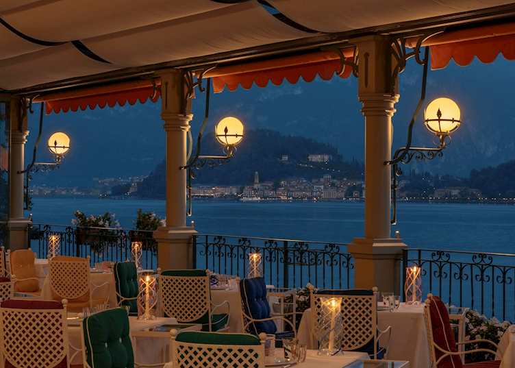 The Terrace, Gualtiero Marchesi, Grand Hotel Tremezzo Palace 