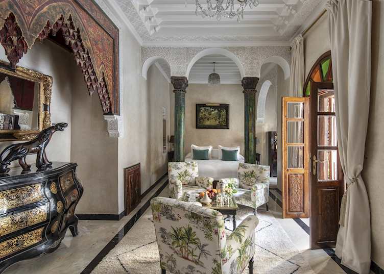 Room at La Sultana Marrakesh