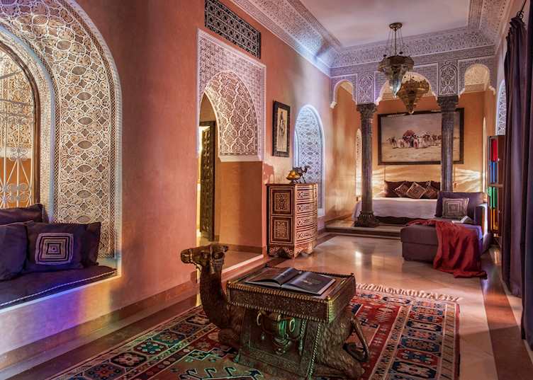 Room at La Sultana Marrakesh