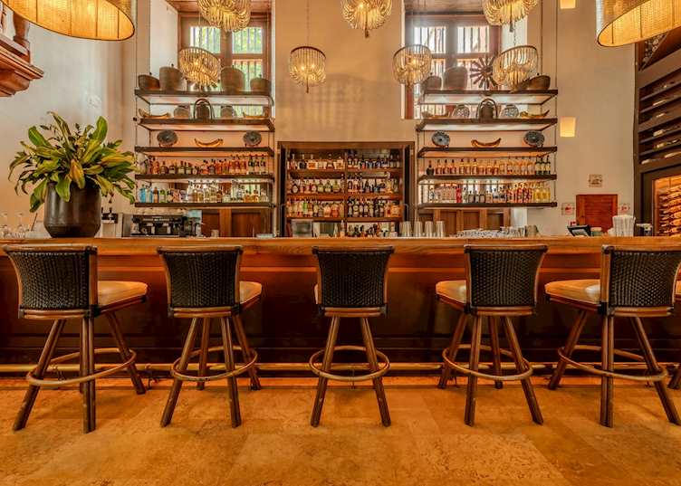 Bar, Casa San Agustin 