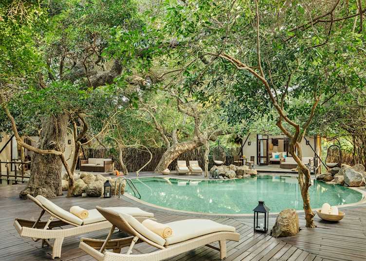 Jungle cluster cabin, Jungle Beach an Uga Experience