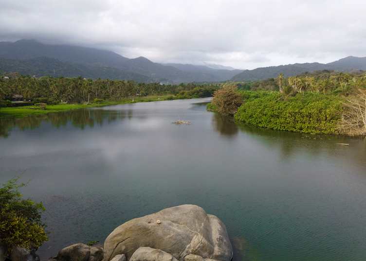 River, Villa Playa Tayrona