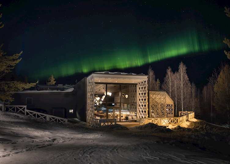 Rakas Restaurant & Bar, Arctic TreeHouse Hotel