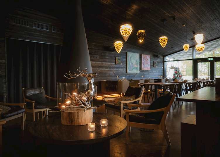 Rakas Restaurant, Arctic TreeHouse Hotel