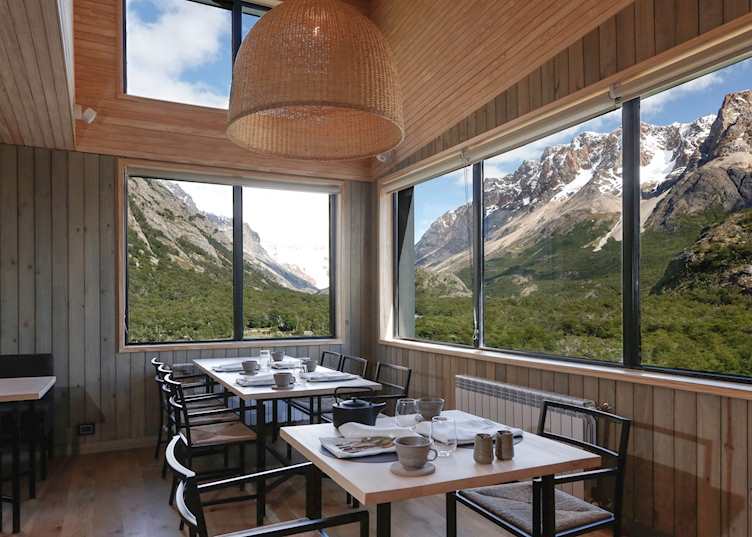 Dining room, Explora El Chaltén