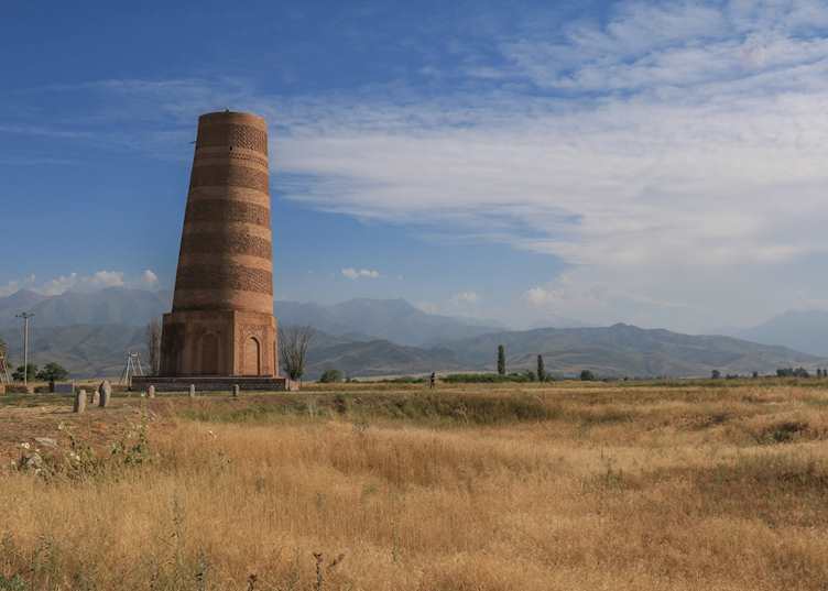 Burana Tower, Kyrgyzstan 