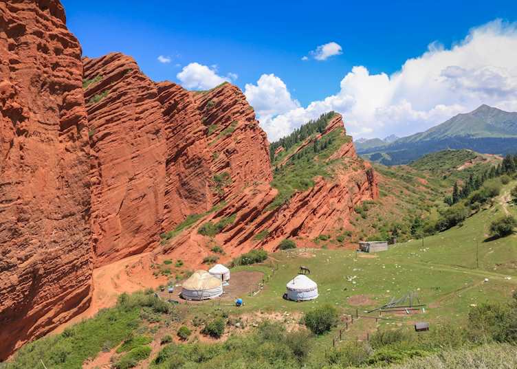 Jeti Oguz, Kyrgyzstan 