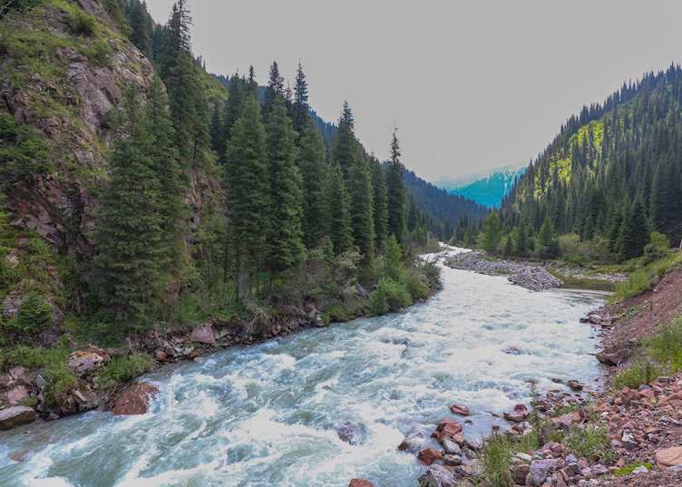 Jeti Oguz, Kyrgyzstan 