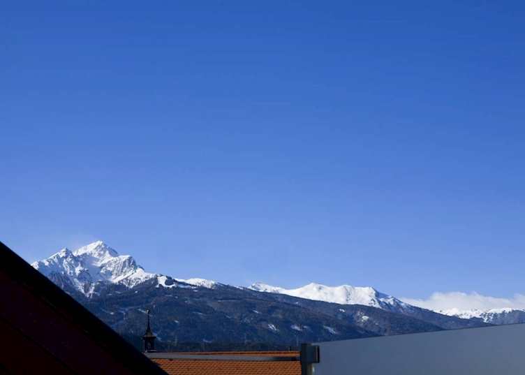 View from the spa, Das Innsbruck