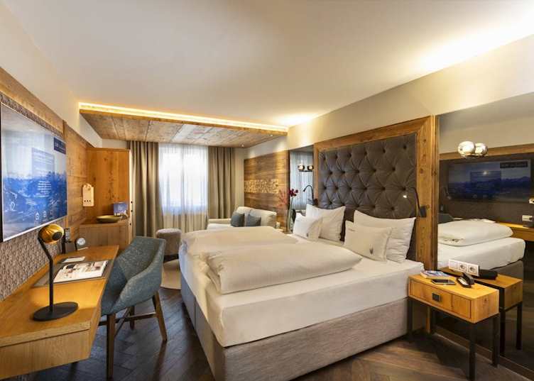 Chalet room, Das Innsbruck